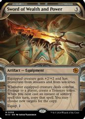 Sword of Wealth and Power (Showcase)