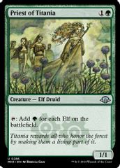 Priest of Titania