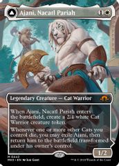 Ajani, Nacatl Pariah (Borderless)