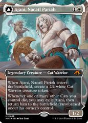 Ajani, Nacatl Pariah (Borderless) (Textured Foil)