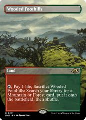 Wooded Foothills (Borderless)