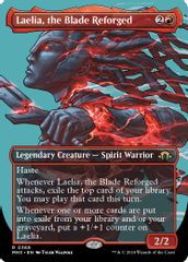 Laelia, the Blade Reforged (Borderless)
