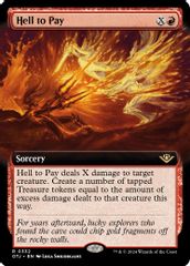 Hell to Pay (Extended Art)