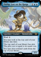 Fblthp, Lost on the Range (Extended Art)