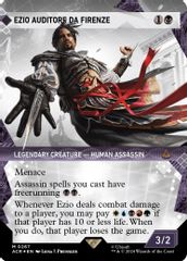 Ezio Auditore da Firenze (Showcase) (Textured Foil)