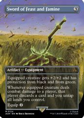 Sword of Feast and Famine (Borderless)