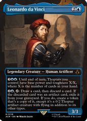 Leonardo da Vinci (Borderless)