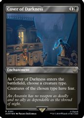 Cover of Darkness (Foil Etched)