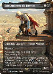 Ezio Auditore da Firenze (Borderless)