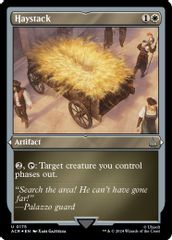 Haystack (Foil Etched)