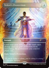 Teferi's Protection (1691) (Rainbow Foil)