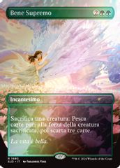 Greater Good (Italian) - "Bene Supremo" (Rainbow Foil)