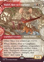 Mabel, Heir to Cragflame (Showcase)