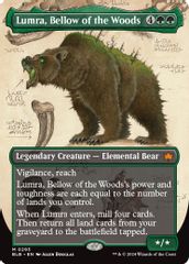 Lumra, Bellow of the Woods (Borderless) (0293)