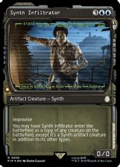 Synth Infiltrator (Showcase) (Surge Foil)