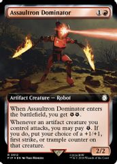 Assaultron Dominator (Extended Art) (Surge Foil)