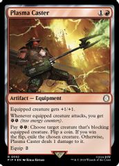 Plasma Caster (Surge Foil)