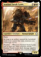 Sentinel Sarah Lyons (Surge Foil)