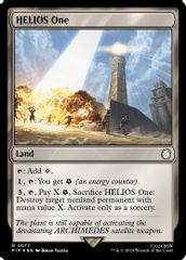 HELIOS One (Surge Foil)