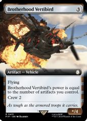 Brotherhood Vertibird (Extended Art)