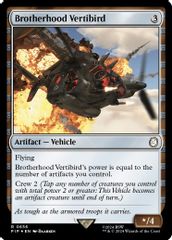 Brotherhood Vertibird (Surge Foil)