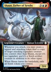 Shaun, Father of Synths (Extended Art) (Surge Foil)