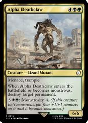 Alpha Deathclaw (Surge Foil)