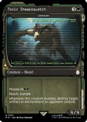 Toxic Sheepsquatch - Gemrazer (Showcase)