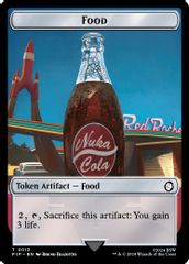 Food (0013) // Human Soldier Double-Sided Token