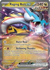 Raging Bolt ex - 123/162