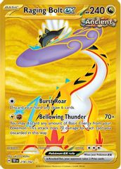 Raging Bolt ex - 218/162