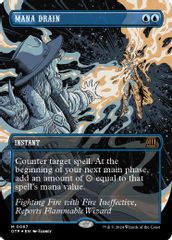 Mana Drain (Textured Foil)