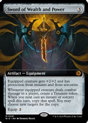 Sword of Wealth and Power (Extended Art)