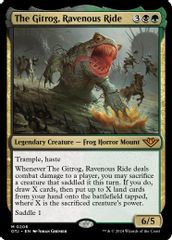 The Gitrog, Ravenous Ride