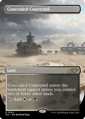 Concealed Courtyard (Borderless)