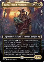 Yuma, Proud Protector (Borderless)