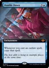 Double Down (Extended Art)