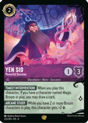 Yen Sid - Powerful Sorcerer (223/204)
