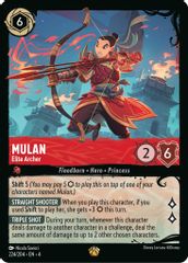 Mulan - Elite Archer (224/204)