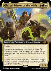 Ghired, Mirror of the Wilds (Extended Art)