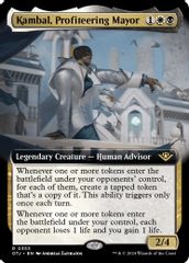 Kambal, Profiteering Mayor (Extended Art)