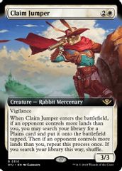 Claim Jumper (Extended Art)