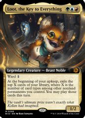 Loot, the Key to Everything (Extended Art)