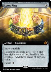 Lotus Ring (Extended Art)