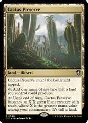 Cactus Preserve