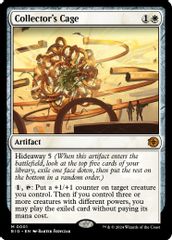 Collector's Cage