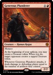 Generous Plunderer