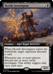 Hostile Investigator (Extended Art)