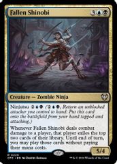 Fallen Shinobi
