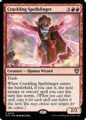 Crackling Spellslinger